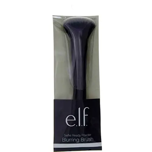 e.l.f. Powder Blurring Brush, Makeup Brush For Creating A Soft-Focus Finish, Great For Under Eyes, Around The Nose & Brows, Vegan & Cruelty-Free - 3