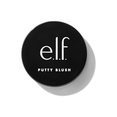 e.l.f. Putty Blush, Creamy & High-Pigment Formula For A Natural Glow, Delivers A Semi-Matte & Powder Finish, Vegan & Cruelty-Free, Bora Bora - 2