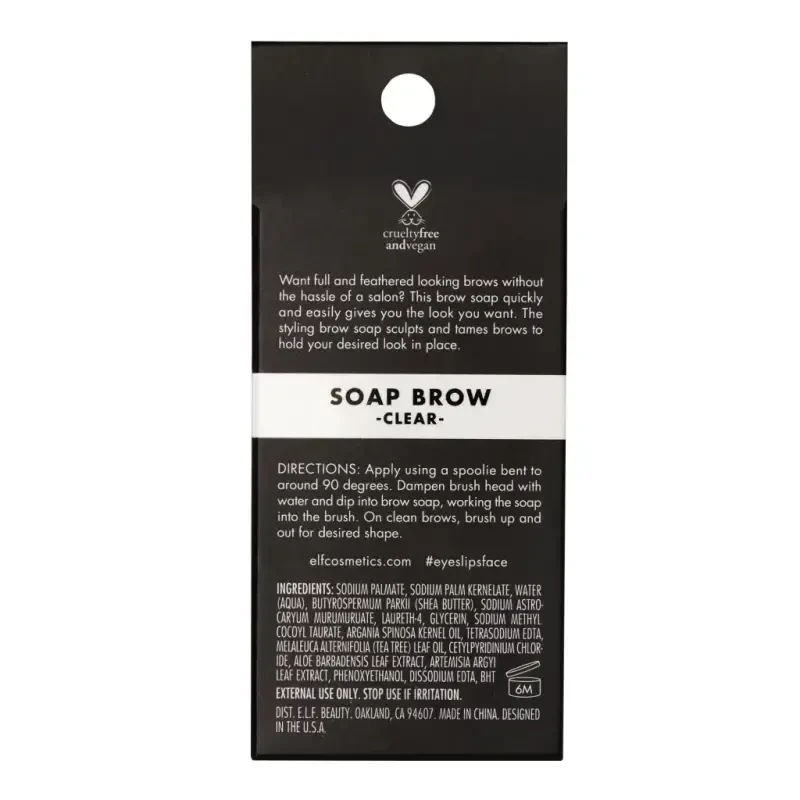 e.l.f. Soap Brow, Clear, 0.35 oz - 6