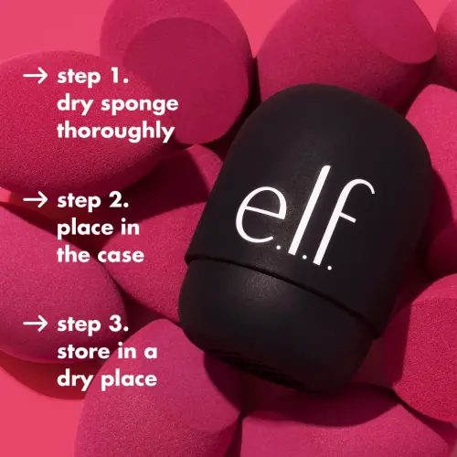 e.l.f. Safe Travels Face Sponge Case - E.L.F. COSMETICS (1)