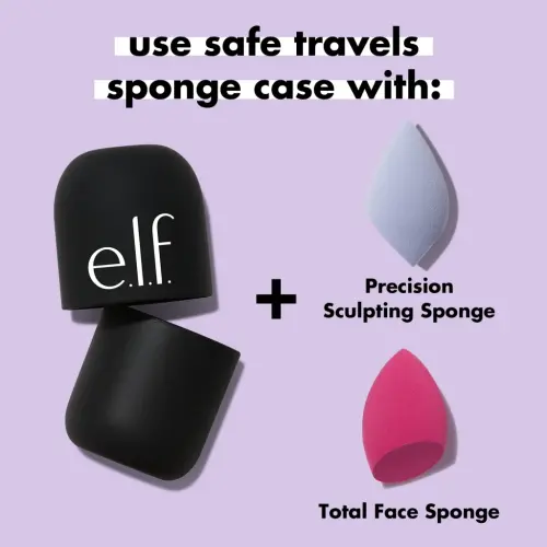e.l.f. Safe Travels Face Sponge Case - 7