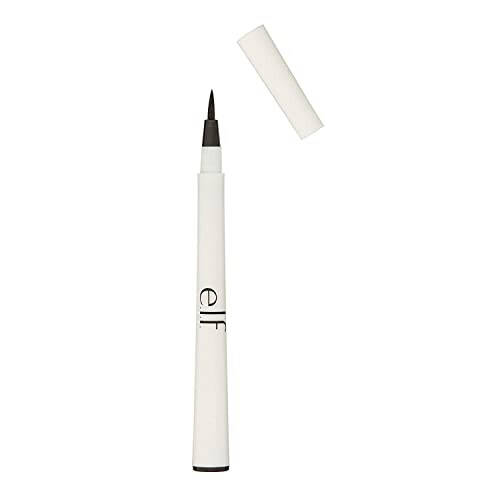 e.l.f. Siyah Keçe Uçlu Eyeliner Kalemi, 0,05 Fl Oz - 1