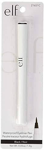 e.l.f. Siyah Keçe Uçlu Eyeliner Kalemi, 0,05 Fl Oz - 2