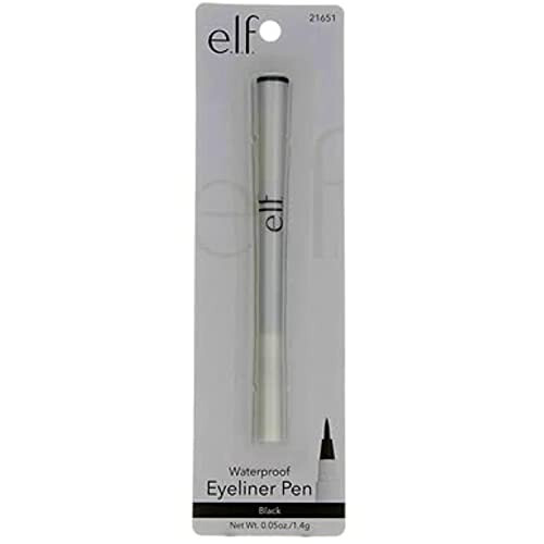 e.l.f. Siyah Keçe Uçlu Eyeliner Kalemi, 0,05 Fl Oz - 7