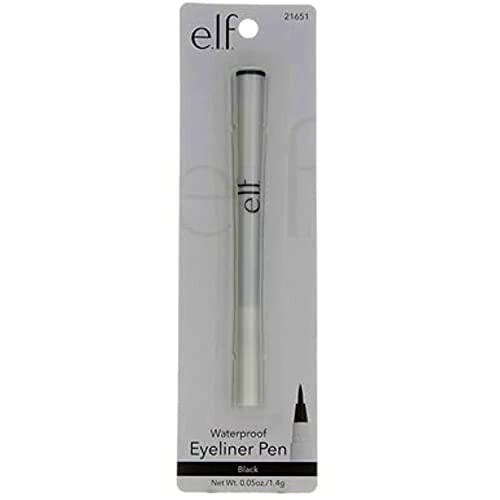 e.l.f. Siyah Keçe Uçlu Eyeliner Kalemi, 0,05 Fl Oz - 7