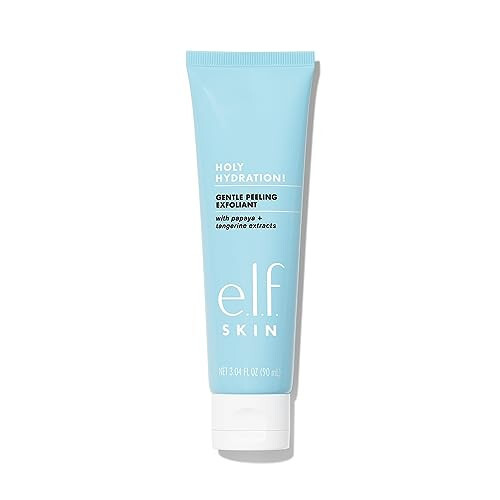 e.l.f. SKIN Gentle Peeling Exfoliant, Cleanser, Effective, Easy to Apply, Peels Away Dead Skin, Removes Dirt, Ideal for All Skin Types - 1