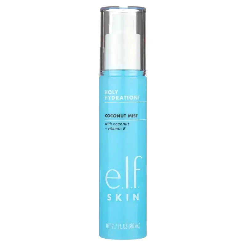 e.l.f. SKIN Holy Hydration! Coconut Mist with Coconut + Vitamin E, 2.7 fl oz - 1