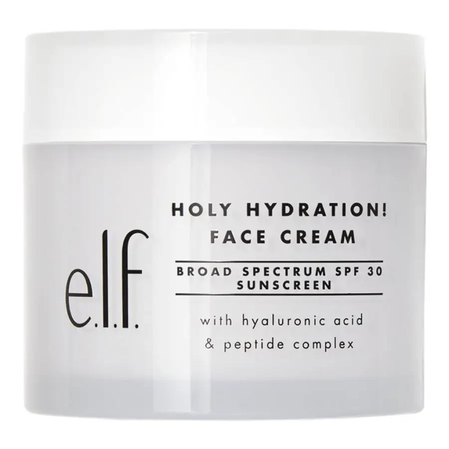 e.l.f. SKIN Holy Hydration! Face Cream Broad Spectrum SPF 30 Sunscreen, 1.76oz - 3