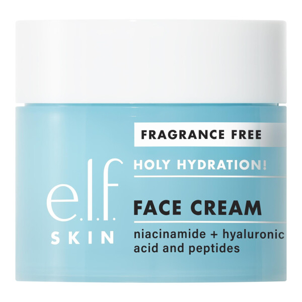 e.l.f. SKIN Holy Hydration! Face Cream Fragrance Free, 1.7oz - 9