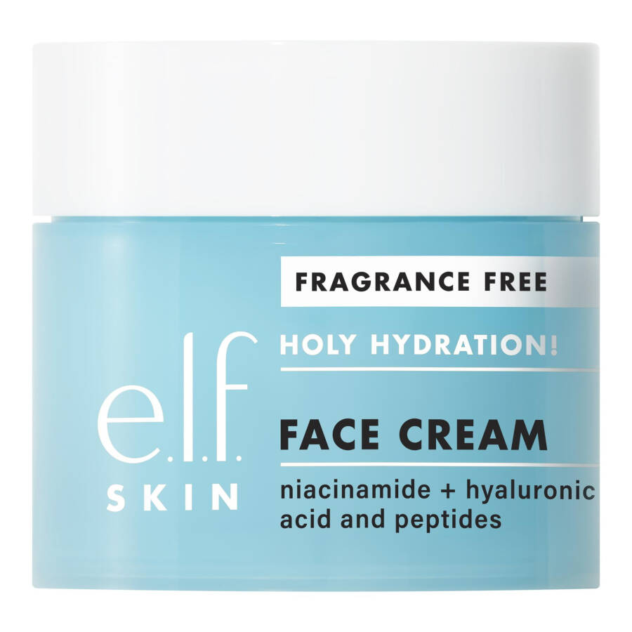 e.l.f. SKIN Holy Hydration! Face Cream Fragrance Free, 1.7oz - 9