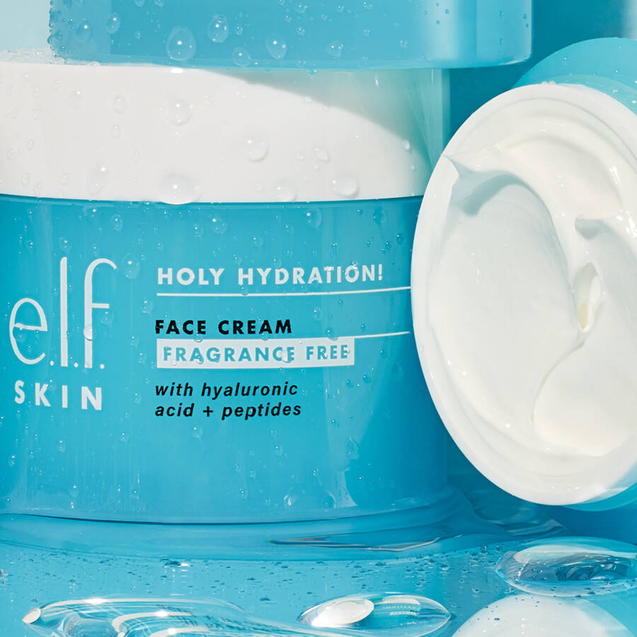 e.l.f. SKIN Holy Hydration! Face Cream Fragrance Free, 1.7oz - 13