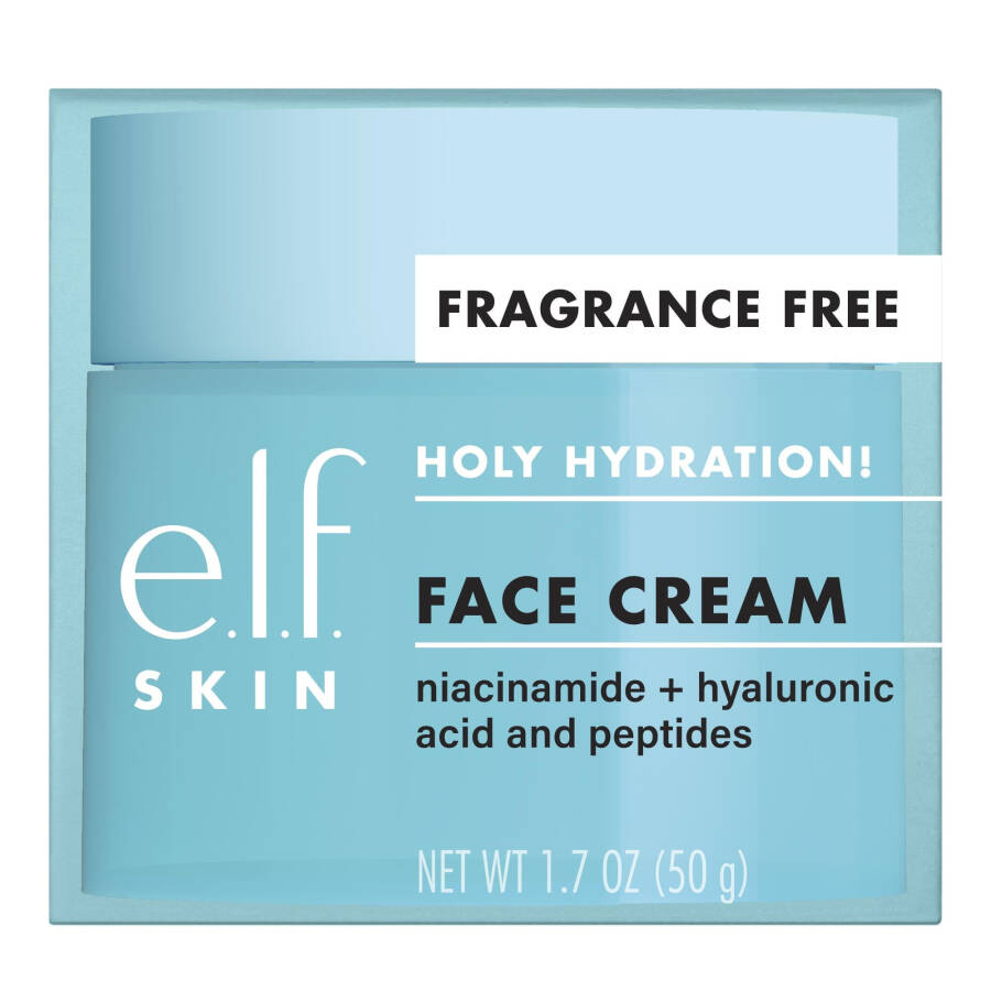 e.l.f. SKIN Holy Hydration! Face Cream Fragrance Free, 1.7oz - 15