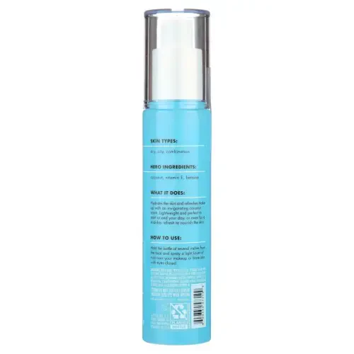e.l.f. SKIN Holy Hydration! Kokos va Vitamin E qo'shilgan Kokos püskürgüsi, 2.7 fl oz - 6