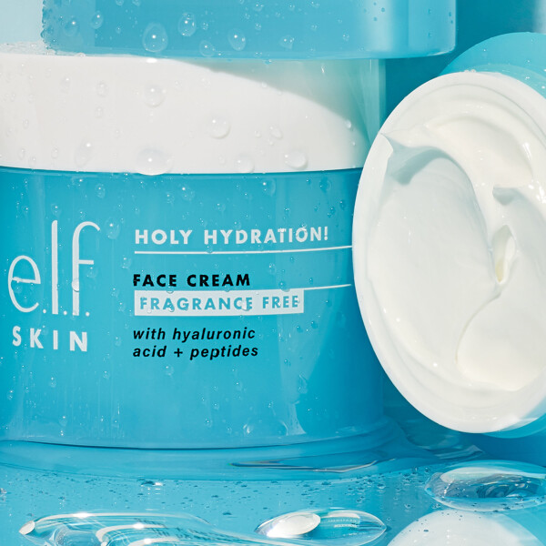 e.l.f. SKIN Holy Hydration! Увлажняющий крем для лица без запаха, 1,7 унции - 13