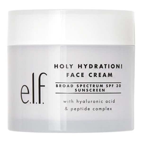 e.l.f. SKIN Holy Hydration! Yuz kremi Keng spektr SPF 30 quyosh nuri kremi, 50 g - 3