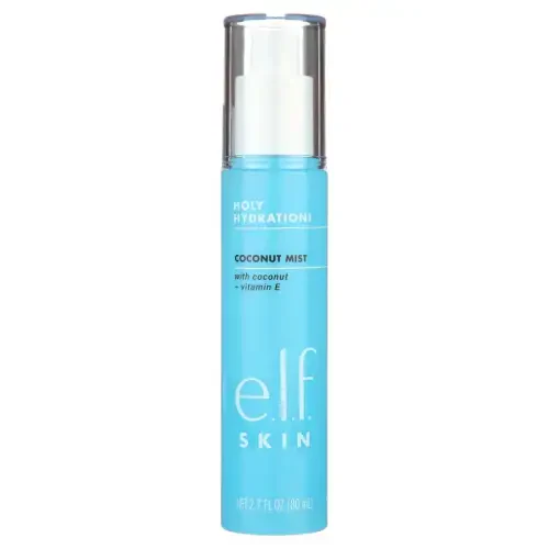 e.l.f. SKIN Holy Hydration! Coconut Mist with Coconut + Vitamin E, 2.7 fl oz - 1