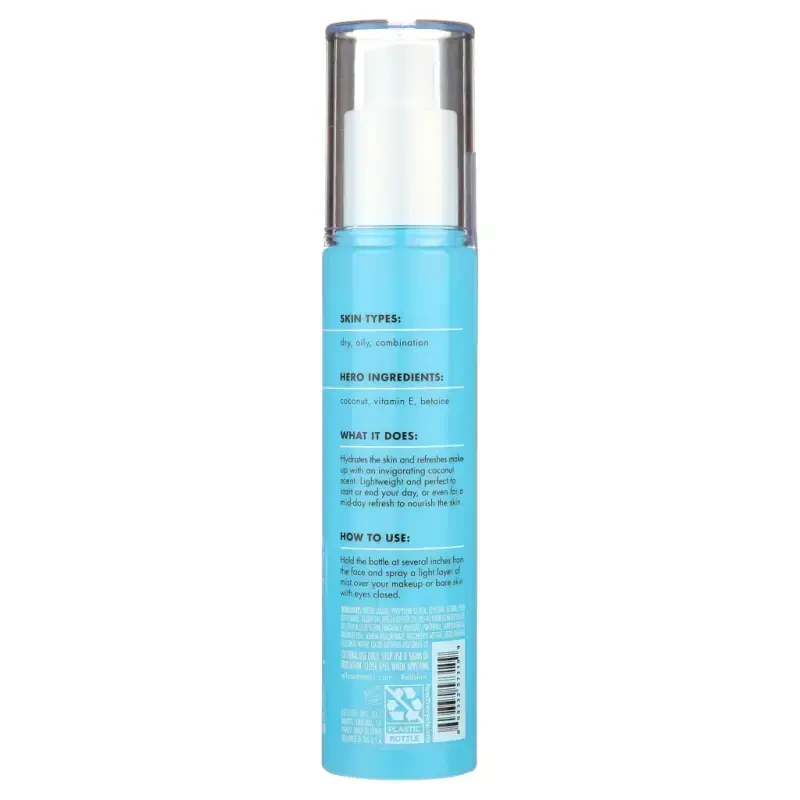 e.l.f. SKIN Holy Hydration! Coconut Mist with Coconut + Vitamin E, 2.7 fl oz - 6