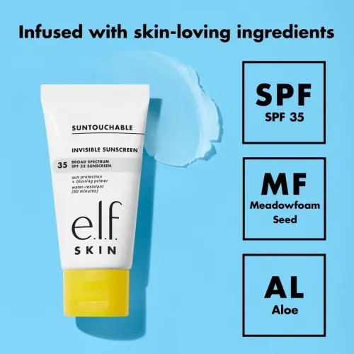 e.l.f. SKIN Suntouchable Invisible Sunscreen SPF 35 - 4