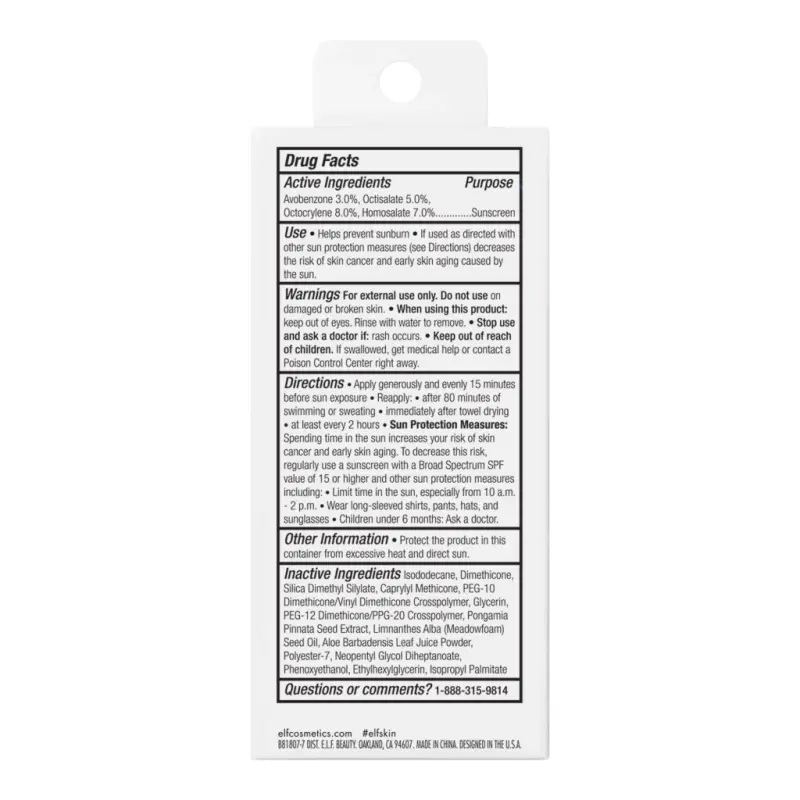 e.l.f. SKIN Suntouchable Invisible Sunscreen SPF 35 - 11