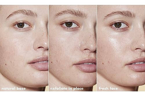 e.l.f. SKIN Yengil peeling eksfolianti, tozalagich, samarali, qo'llash oson, o'lik terini tozalaydi, kirlarni olib tashlaydi, barcha teri turlariga mos keladi - 4