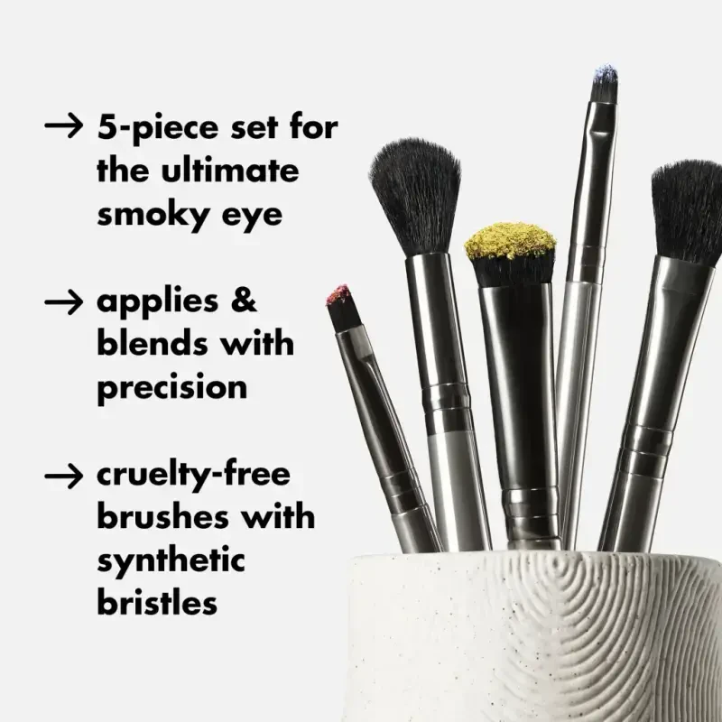 e.l.f. Smoky Eye Brush Kit - 3