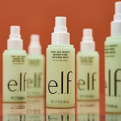 e.l.f. Stay All Night Micro-Fine Setting Mist, Hydrating & Refreshing Makeup Setting Spray For 16HR Wear-time, Vegan & Cruelty-Free, 2.7 Fl Oz - 4