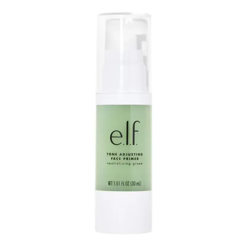 e.l.f. Tone Adjusting Face Primer, Large, 1.0 fl oz-GREEN - 5