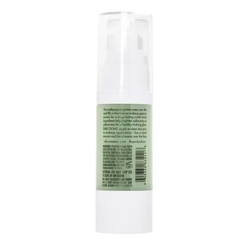 e.l.f. Tone Adjusting Face Primer, Large, 1.0 fl oz-GREEN - 6