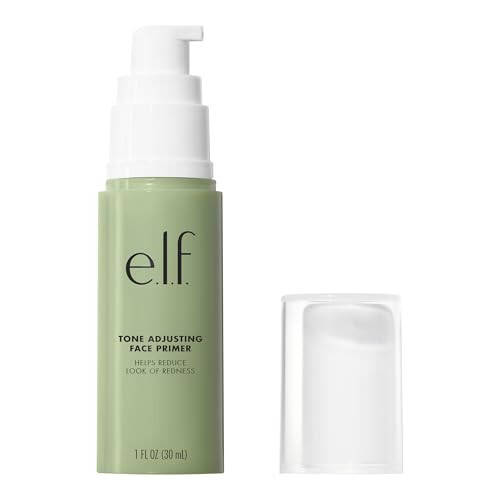 e.l.f. Tone Adjusting Face Primer, Makeup Primer For Neutralizing Uneven Skin Tones & Redness, Grips Makeup To Last, Vegan & Cruelty-free, Large - 5