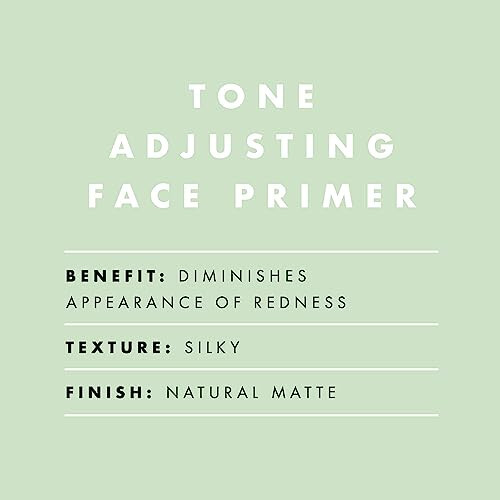 e.l.f. Tone Adjusting Face Primer, Neytral Tonlarda Birleştiren ve Kızarıklığı Gideren Makyaj Bazı, Makyajı Uzun Süre Sabitleyen, Vegan ve Zalimlik İçermeyen, Büyük - 3