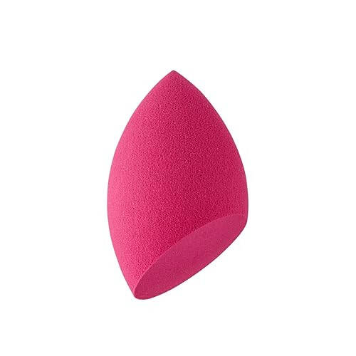 e.l.f. Total Face Blending Sponge, Latekssiz bo'yanish uchun Angled & Rounded qirralari bo'lgan bo'yanish süngeri Konsiler yoki Fondöten uchun, Vegan va Zulmsiz, 1 dona - 1