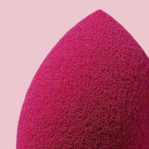 e.l.f. Total Face Blending Sponge, Latekssiz bo'yanish uchun Angled & Rounded qirralari bo'lgan bo'yanish süngeri Konsiler yoki Fondöten uchun, Vegan va Zulmsiz, 1 dona - 3