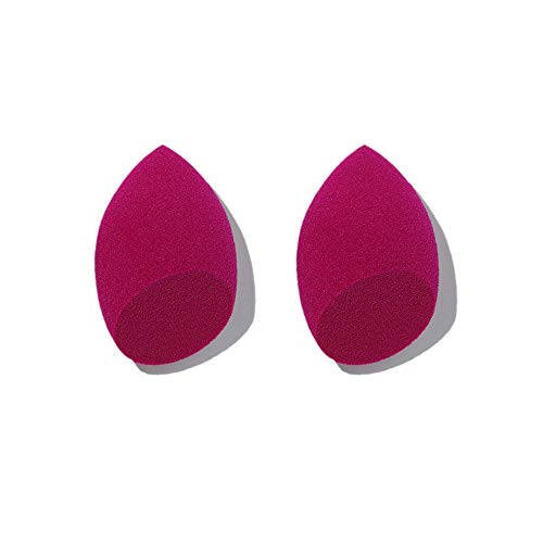 e.l.f. Total Face Sponge Duo, Plush, Multi-Sided & Latex-Free Makeup Sponges For Easy Blending Of Concealer, Highlighter & more, Vegan & Cruelty-Free - 1