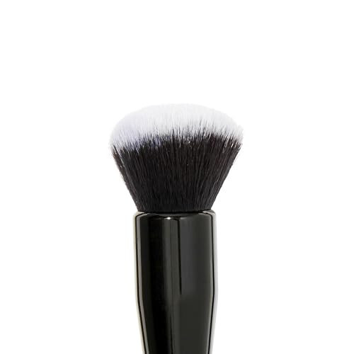 e.l.f. Ultimate Blending Brush, Fondöten, Bronzer va Rujni qo'llash va aralashtirish uchun gumbaz shaklidagi Makiyaj vositasi, Vegan, Hayvonlarga zarar bermaydigan cho'tkalardan tayyorlangan. - 2