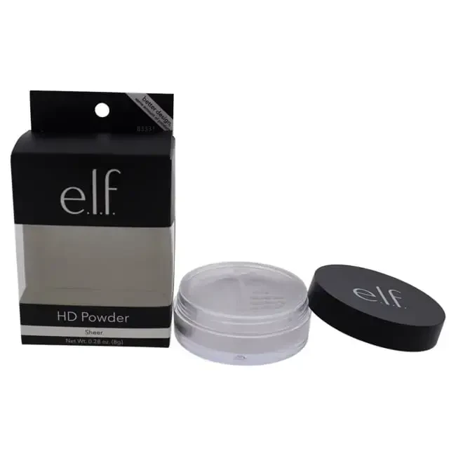 e.l.f. High Definition Powder, Sheer- - E.L.F. COSMETICS