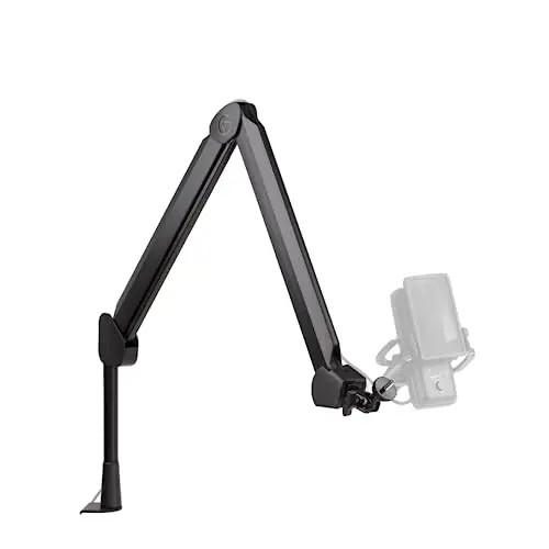 Elgato Wave Mic Arm - Kabel boshqaruv kanallari, stol qisqichi, 1/4