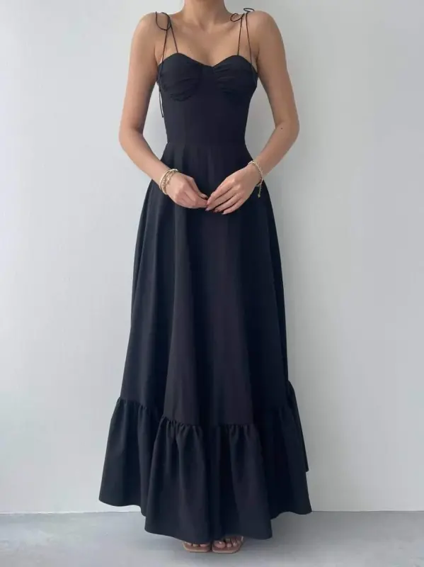 Elia Spaghetti Strap Dress - 2