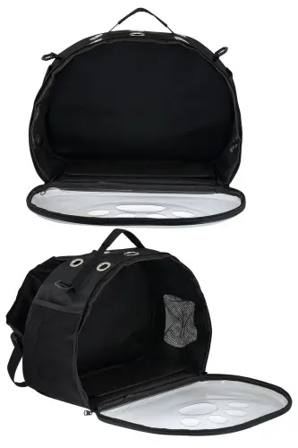 Elips Kedi Taşıma Çantası-siyah - 7