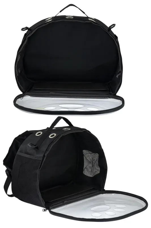 Elips Kedi Taşıma Çantası-siyah - 7