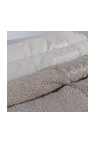Elissa Best Set Hammam Set - Cream - Stone - NoColor-697e3b42 - 9