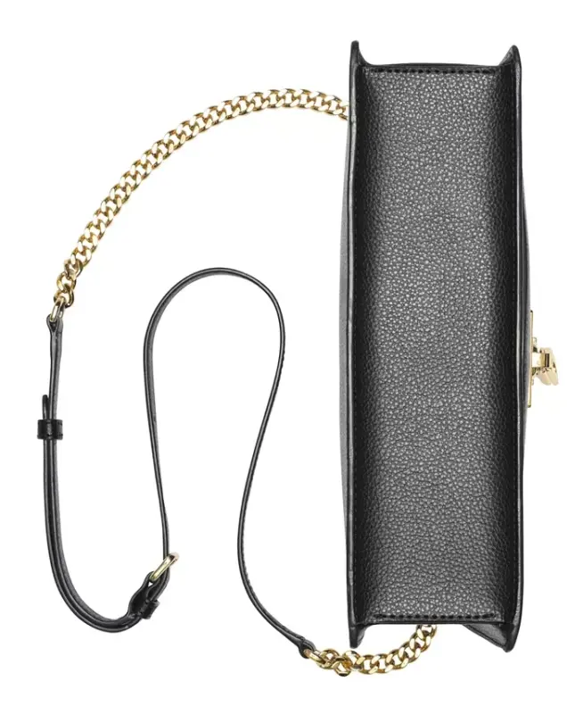Elissa Shoulder Bag - Blk/gold - 4