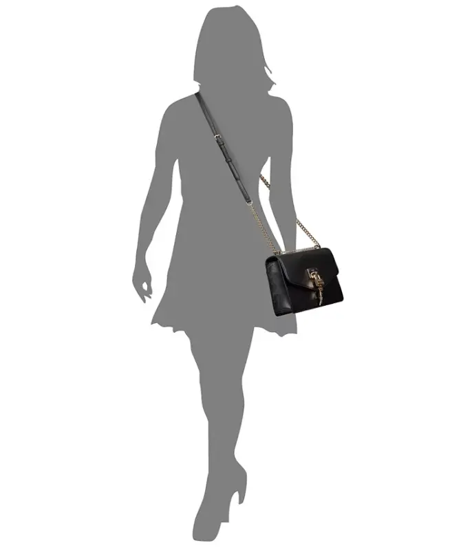Elissa Shoulder Bag - Blk/gold - 5