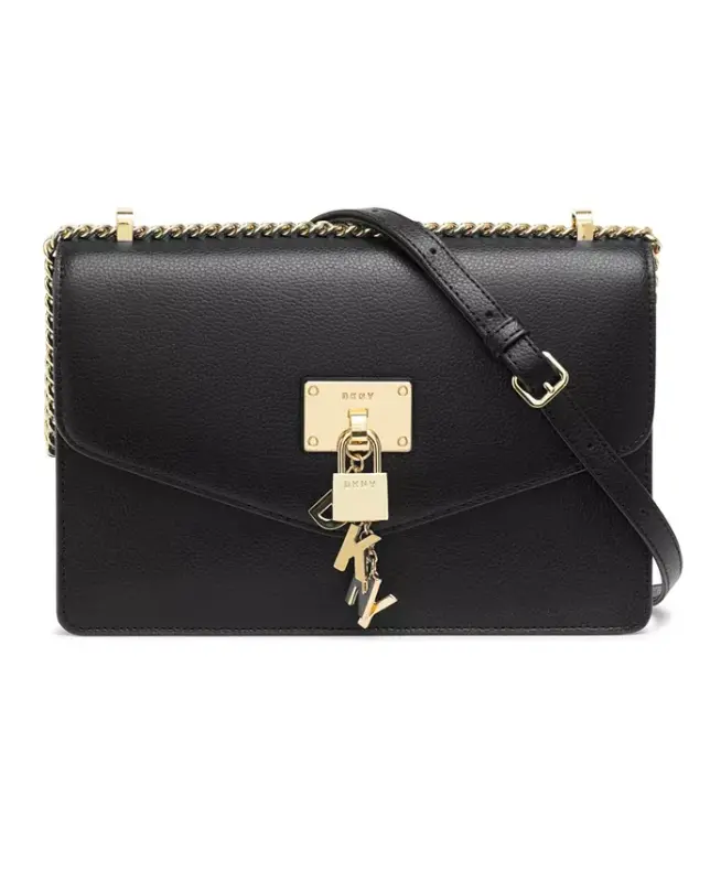 Elissa Shoulder Bag-Blk/gold - 1