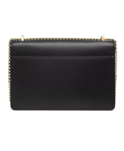 Elissa Shoulder Bag-Blk/gold - 2
