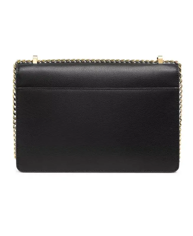 Elissa Shoulder Bag-Blk/gold - 2