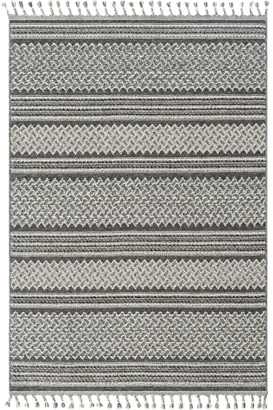 Elit 05 Kulrang Bukle Salon Gilami Etnik Oshxona Gilami To'quv Gilam Yo'lak Dekorativ Koridor Gilami Sss-Kulrang 4 - 2