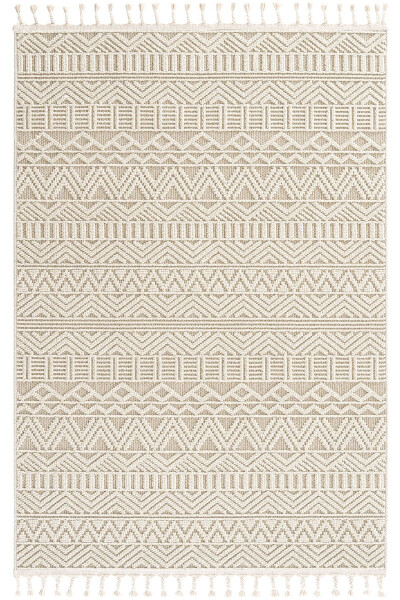 Elit 14 Beige Living Room Carpet Boucle Scandinavian Rug Runner Ethnic Kitchen Carpet Decorative Corridor Carpet - 26