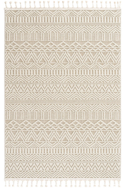 Elit 14 Beige Living Room Carpet Boucle Scandinavian Rug Runner Ethnic Kitchen Carpet Decorative Corridor Carpet - 18