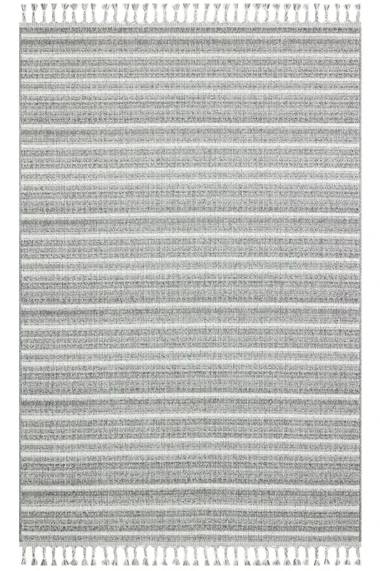 Elit 21 Ivory Gri Bukle Salon Gilami Etnik Oshxona Gilami To'quv Yo'lak Dekorativ Koridor Gilami Sss-Kulrang 8 - 1