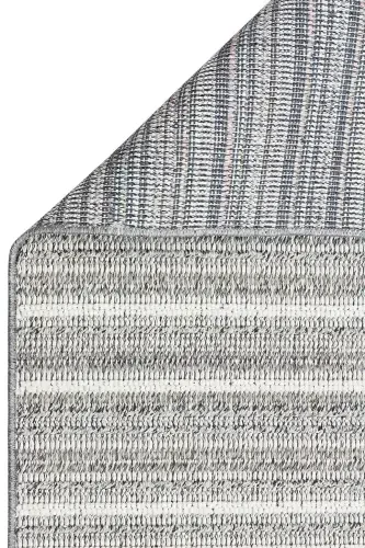 Elit 21 Ivory Gri Bukle Salon Gilami Etnik Oshxona Gilami To'quv Yo'lak Dekorativ Koridor Gilami Sss-Kulrang 8 - 4